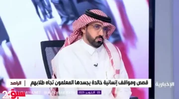 مدير مدرسة بالرياض في لفتة إنسانية يعطي طالباً سكرياً حقنة الإنسولين يومياً
